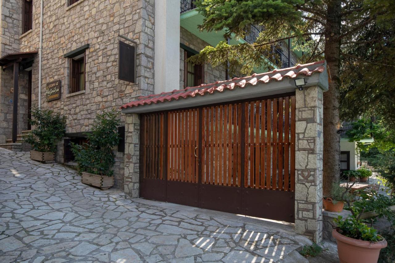 Guesthouse Alexandra Eptálofos Exterior foto