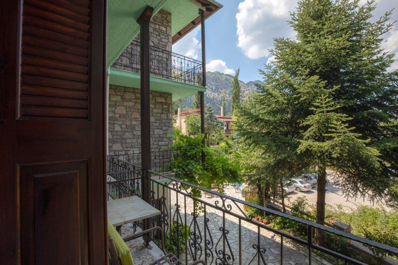 Guesthouse Alexandra Eptálofos Exterior foto